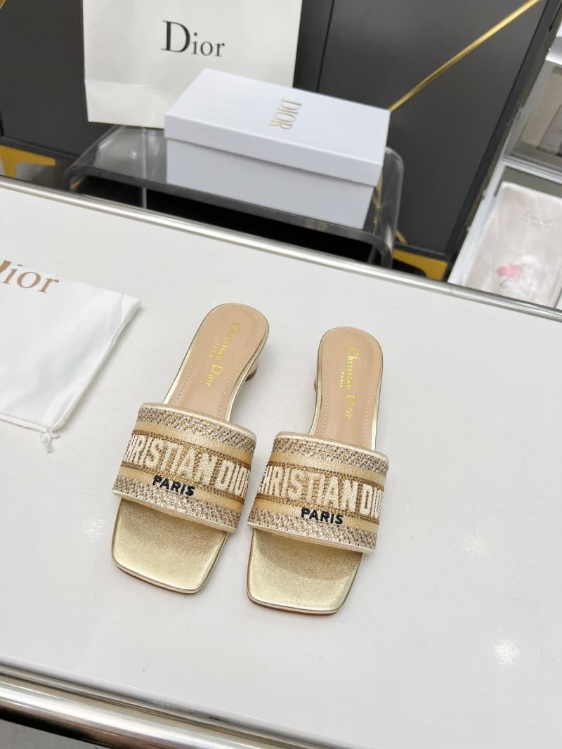 Christian Dior Slippers